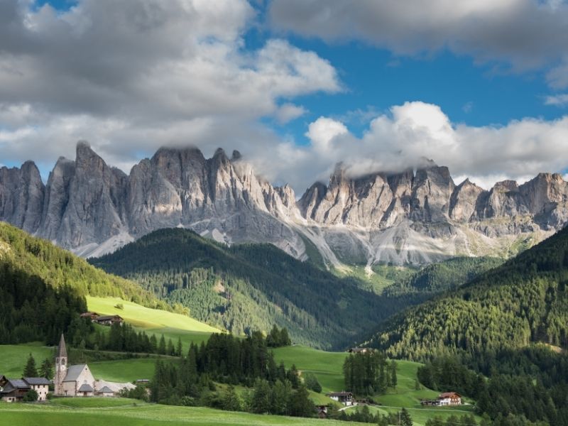 Viaggio nelle Dolomiti